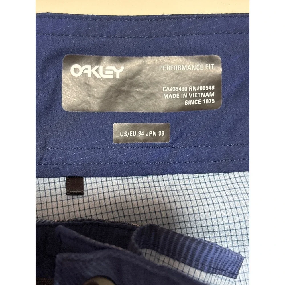 Oakley performance fit